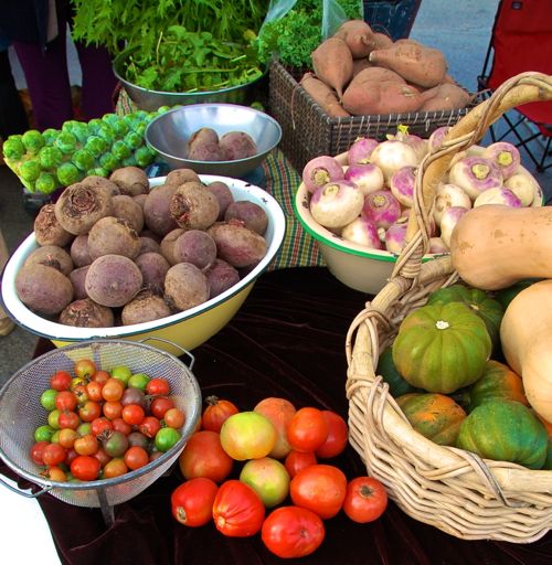 farmers market