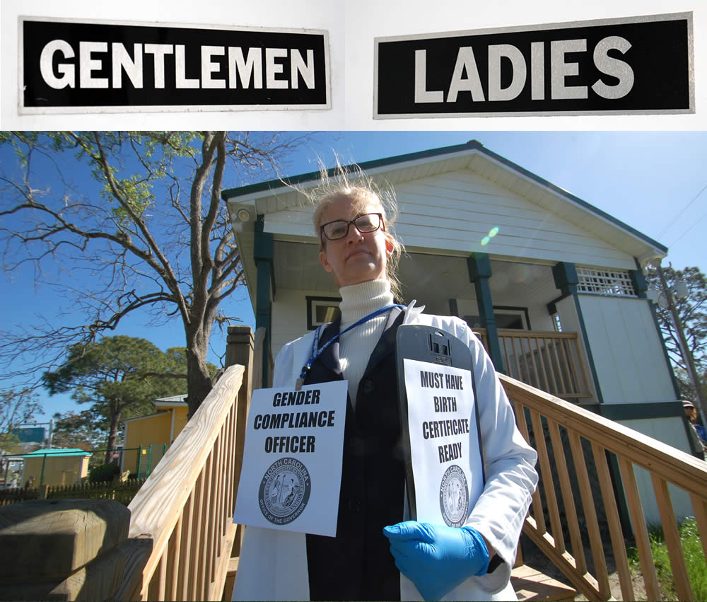 HB2 Gender Compliance Officer