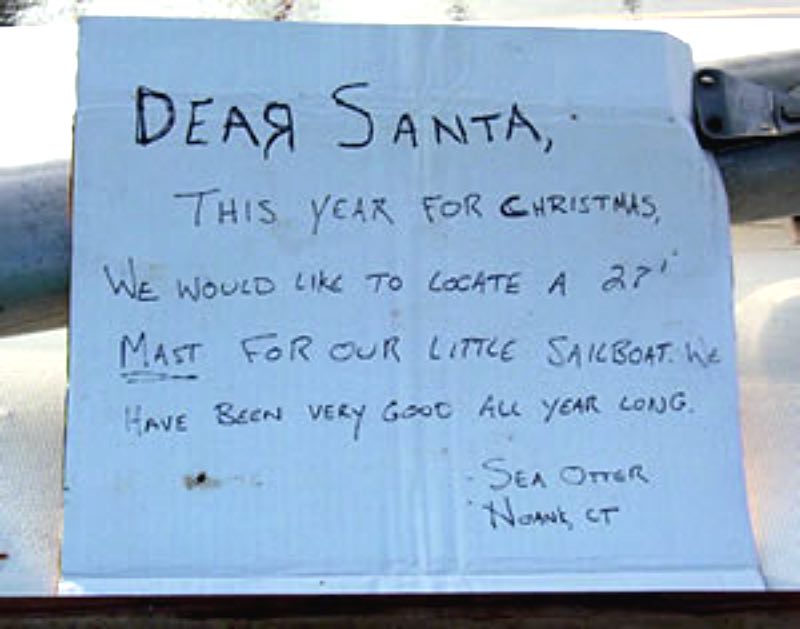 dear santa