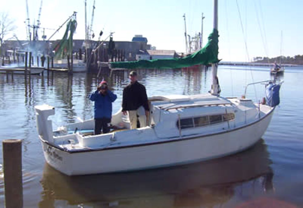Sea Otter departs